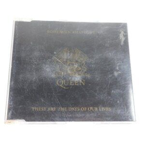 Queen Bohemian Rhapsody Days Of Our Lives 1991 Single CD IMPORT AIDS Benefit